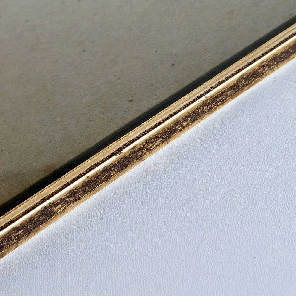 Vintage Picture Frame‎ Unisex 8x10 Gold Traditional Ornate Metal Edge